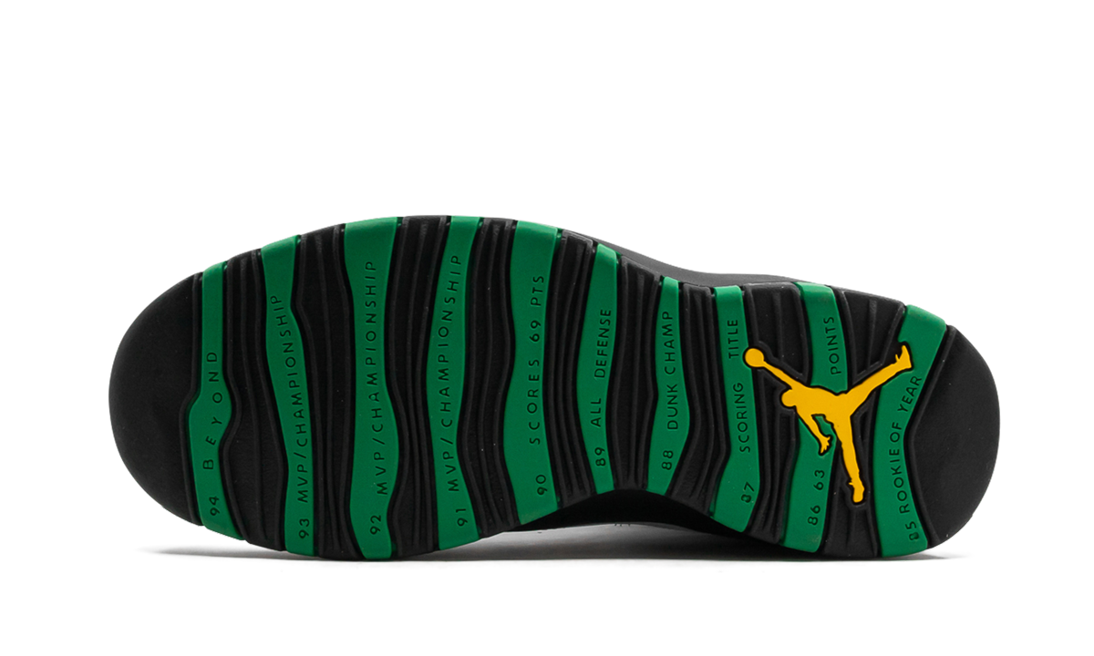 Air Jordan 10 Seattle Supersonics 310805 137