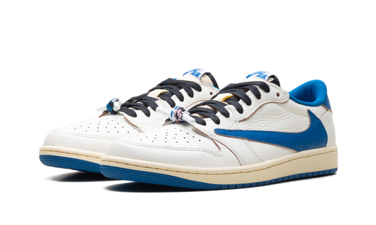 Air Jordan 1 Low Travis Scott - Fragment - Sail DM7866 104