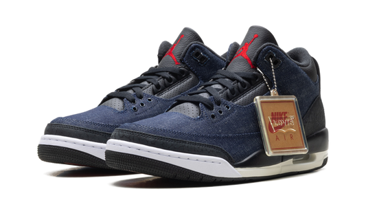 Air Jordan 3 Levi's - Indigo IH7959 400