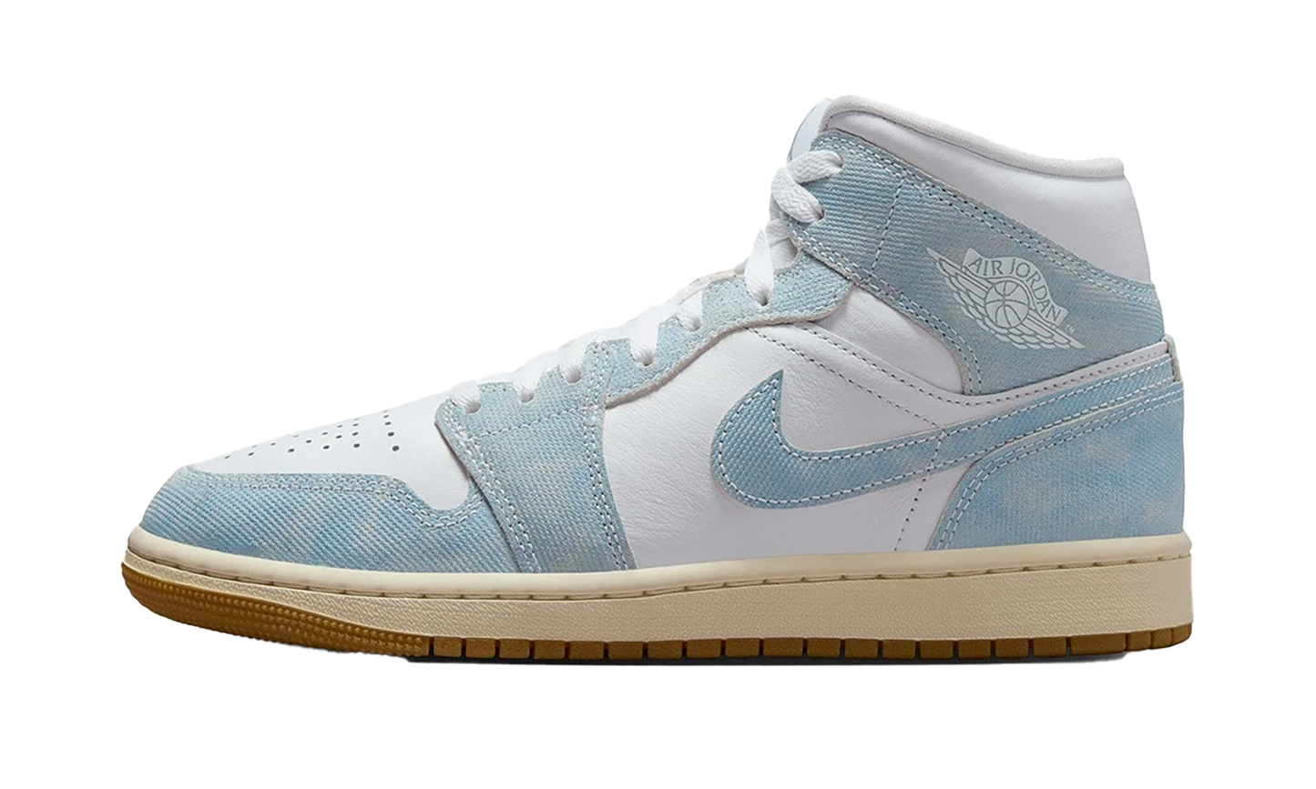 Air Jordan 1 Mid WMNS Denim Gum HQ2005 100