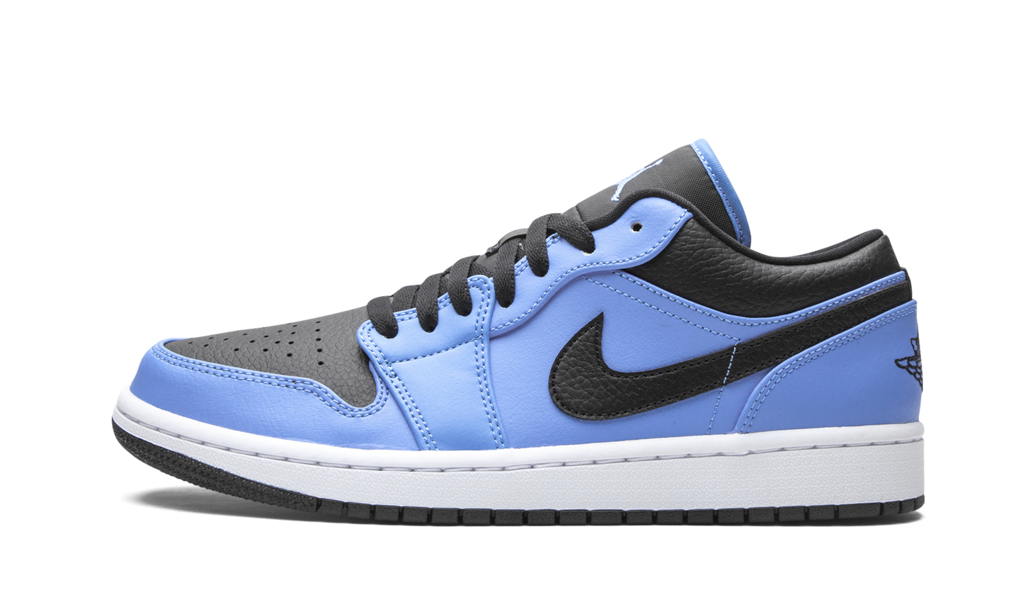 Air Jordan 1 Low University Blue / Black 553558 403