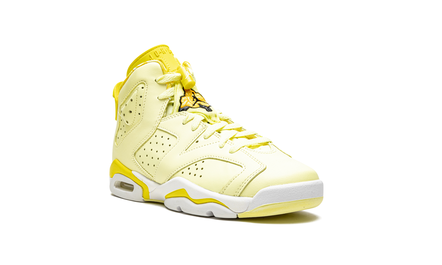 Air Jordan 6 GS Citron Tint / Floral 543390 800