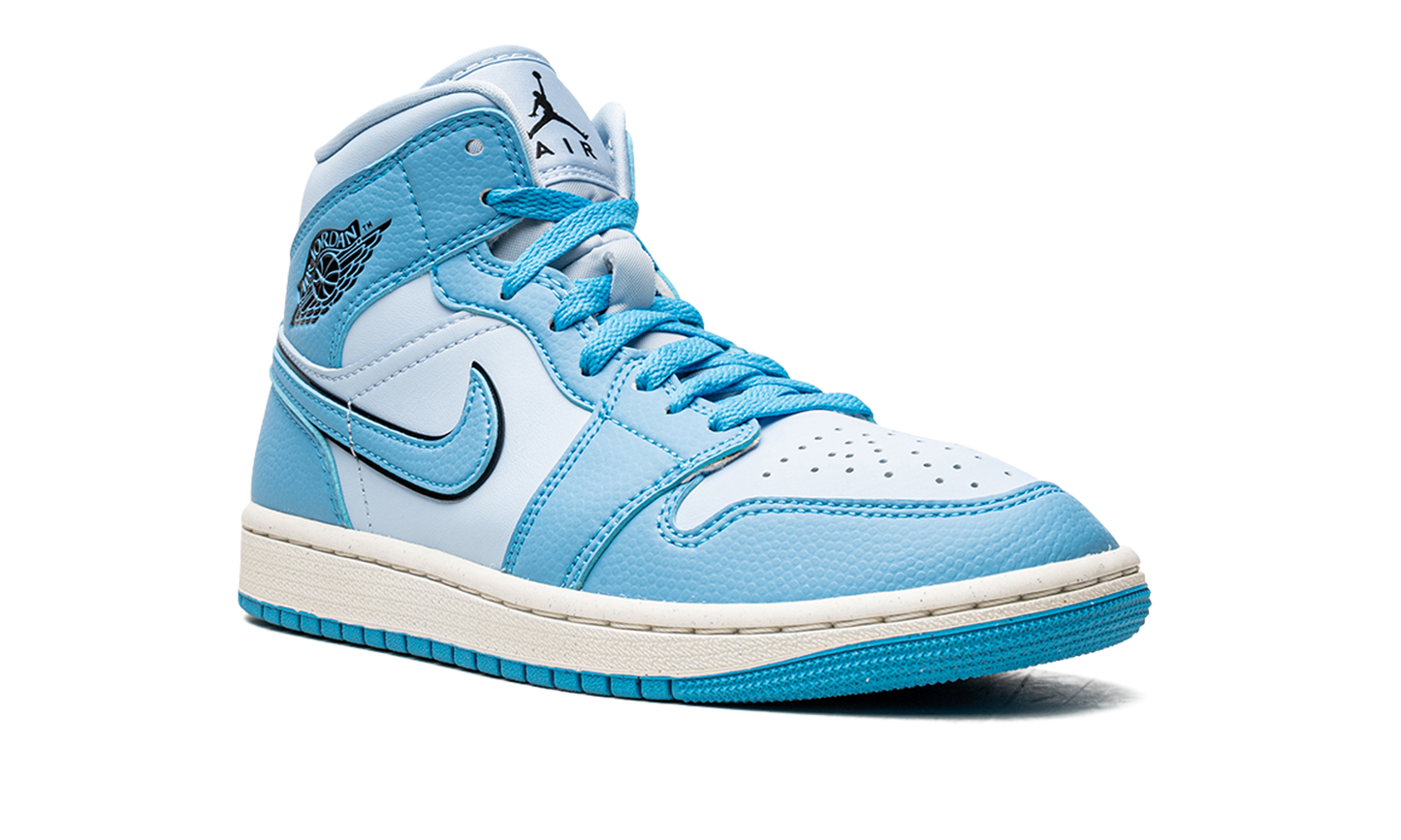 AIR JORDAN 1 MID SE WMNS Ice Blue DV1302 400
