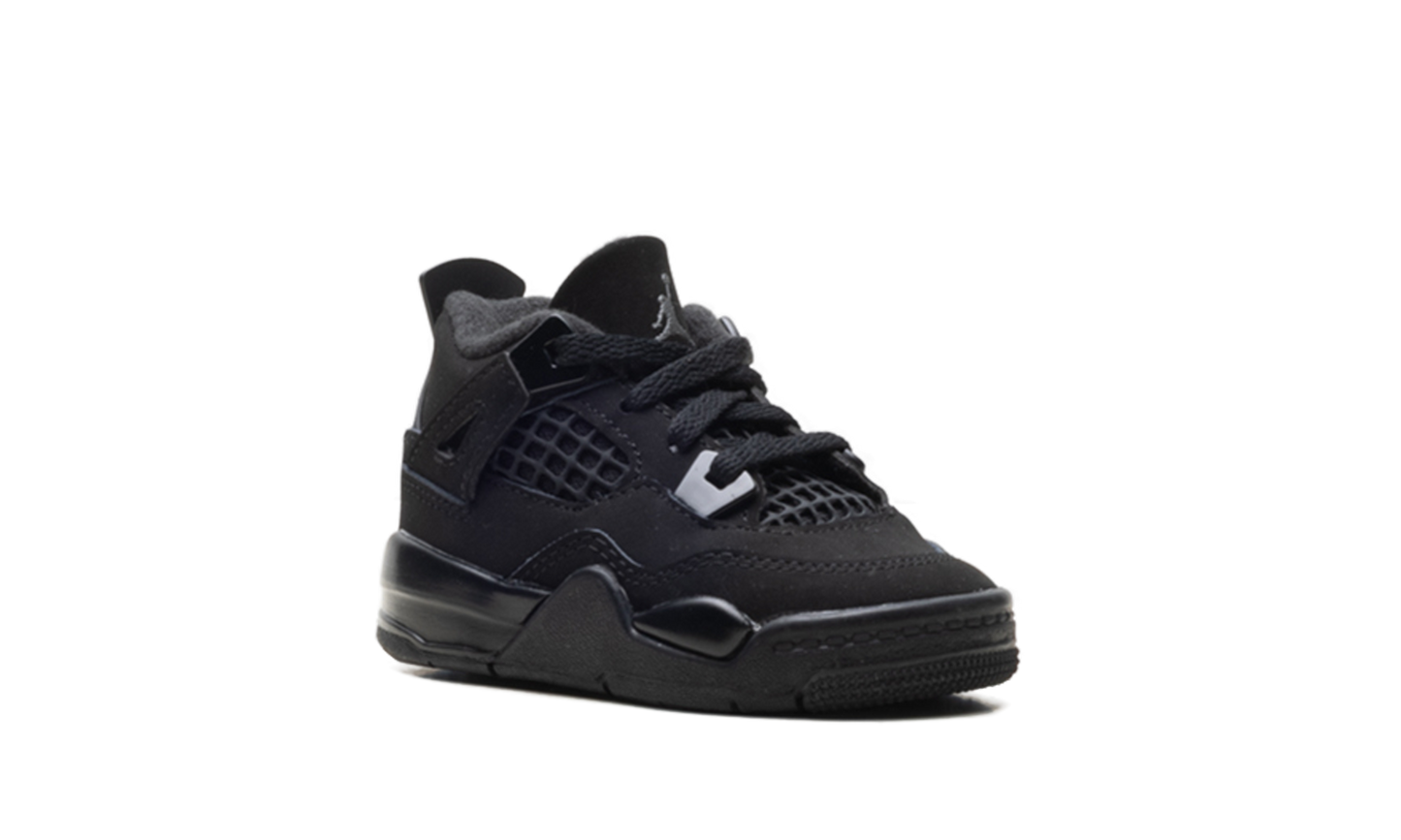 Air Jordan 4 Retro TD Black Cat (2025) IB4387 010