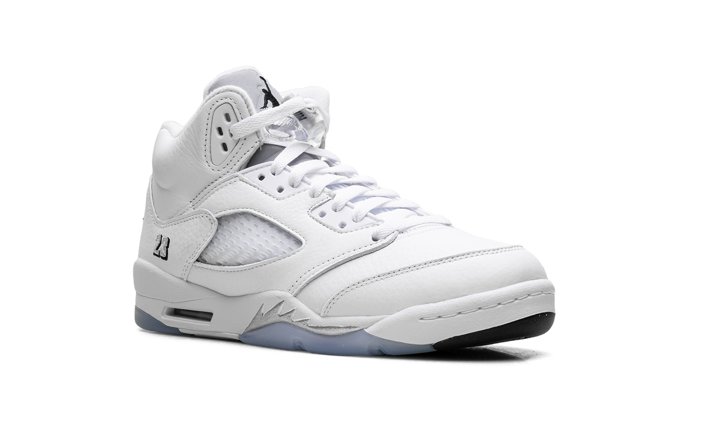 Air Jordan 5 Retro OG GS White Metallic (2026) HQ7980 103