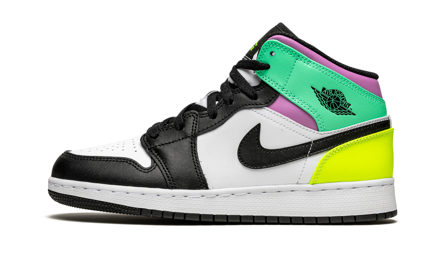 Air Jordan 1 Mid GS Pastel 554725 175