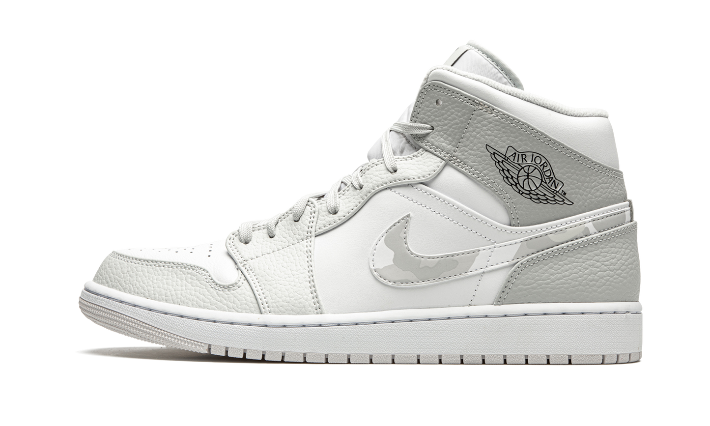 Air Jordan 1 Mid White Camo DC9035 100