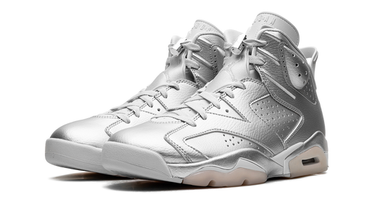 Jordan 6 Retro PSG Paris Saint-Germain Silver IQ5135 001
