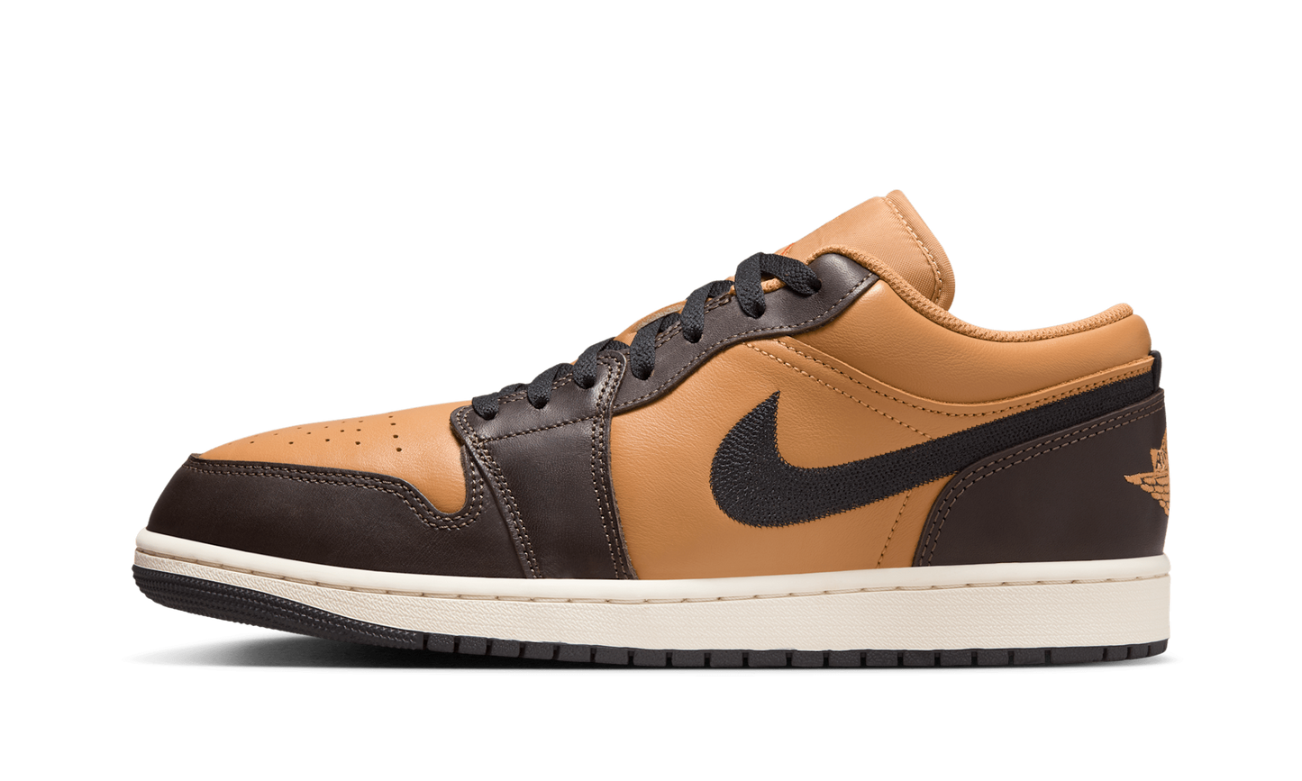 Jordan 1 Low SE Flax Baroque Brown HQ3603 201