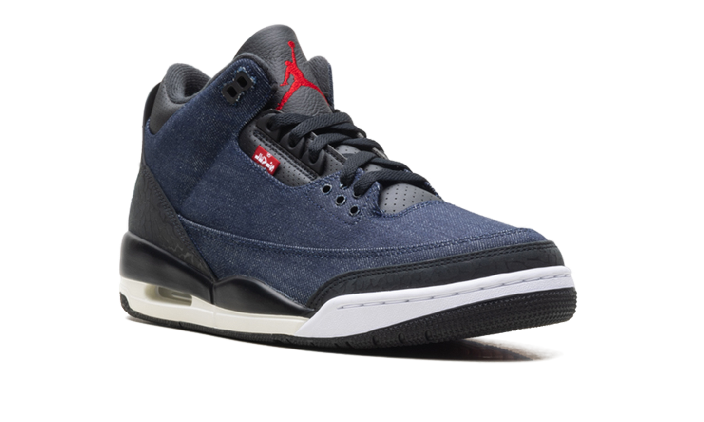 Air Jordan 3 Levi's - Indigo IH7959 400