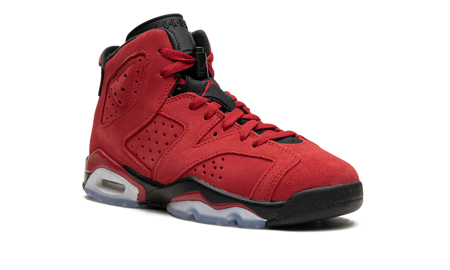 Air Jordan 6 GS Toro Bravo 384665 600