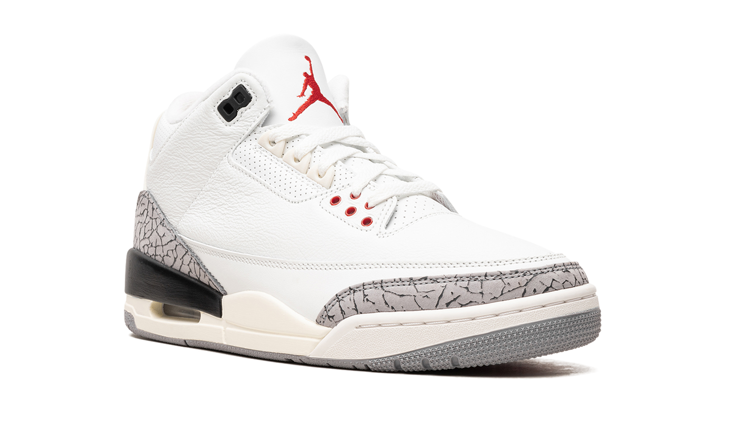 Air Jordan 3 White Cement Reimagined 2023 DN3707 100