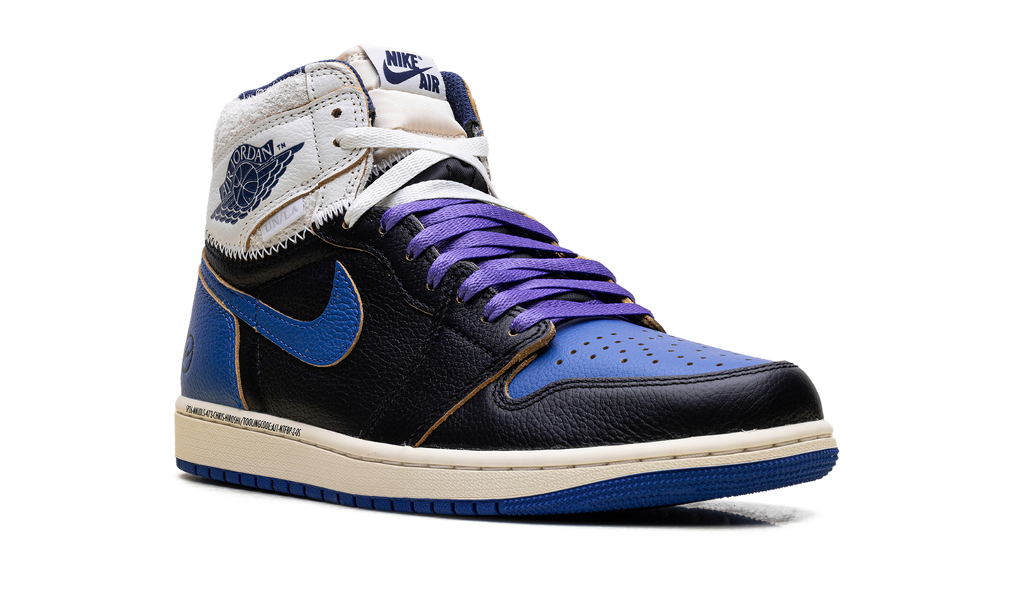 Air Jordan 1 Fragment Design - Union LA - Royal IO7847 001