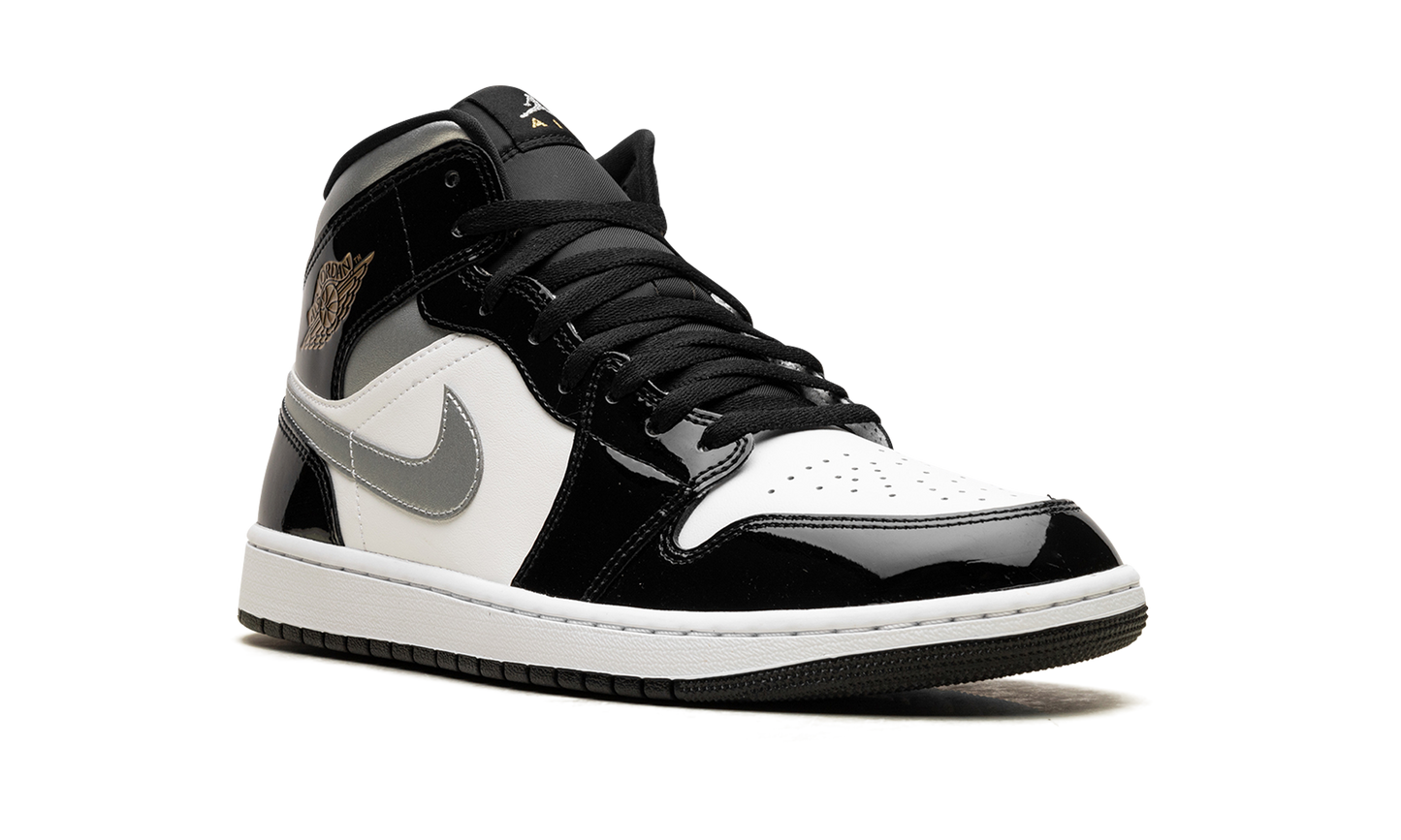 Jordan 1 Mid SE Black Patent HV0789 010