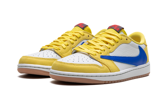 Jordan 1 Retro Low OG WMNS TRAVIS SCOTT - CANARY DZ4137 700