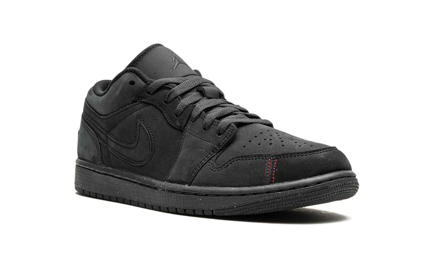 Air Jordan 1 Low SE Craft Dark Smoke Grey / Varsity Red FD8635 001