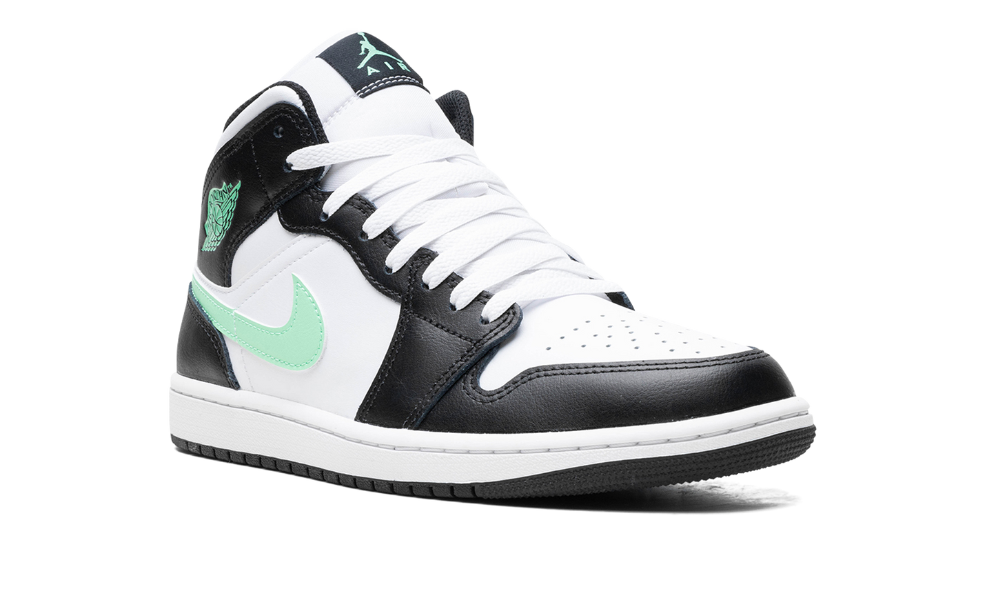 Air Jordan 1 Mid GREEN GLOW DQ8426 103