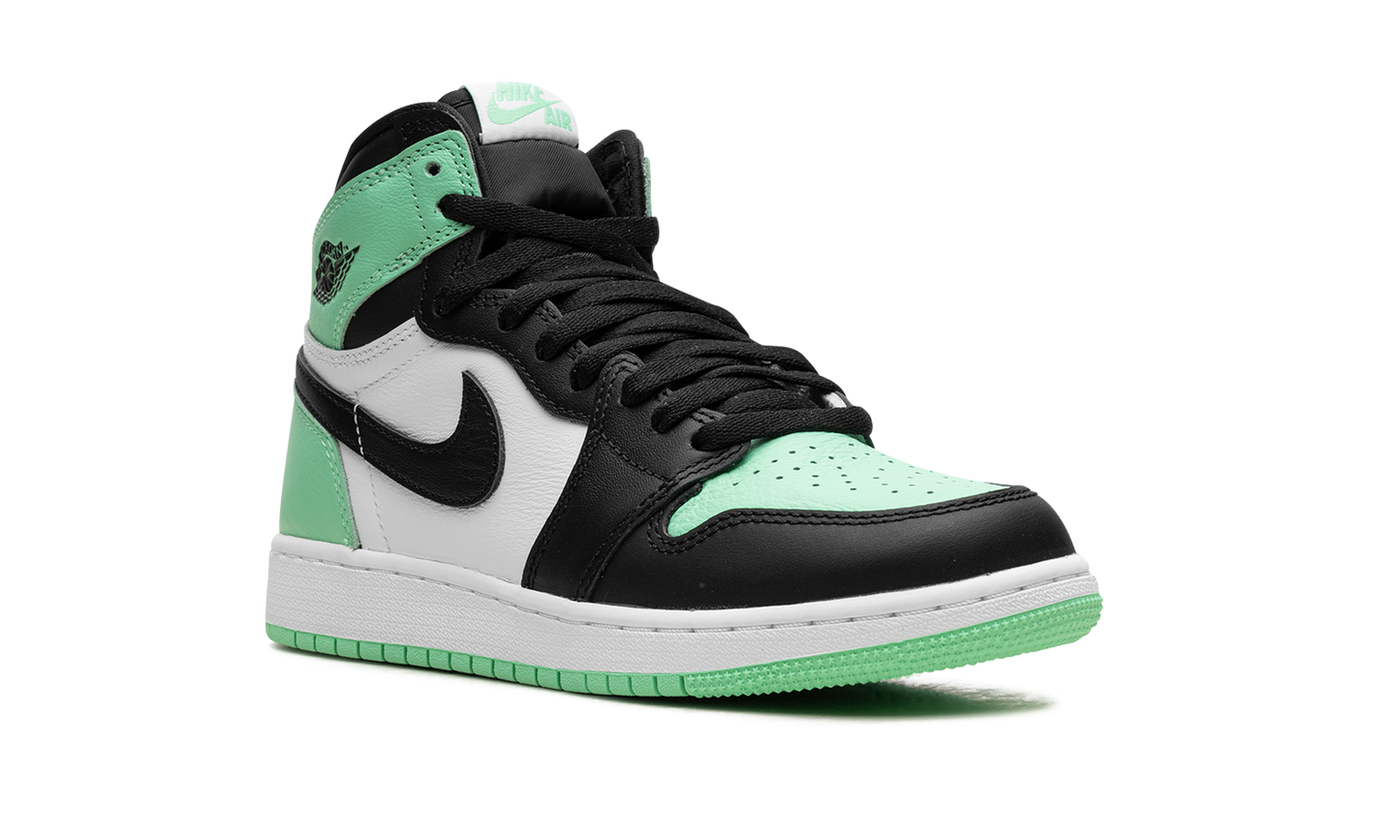 Air Jordan 1 GS Green Glow FD1437 130