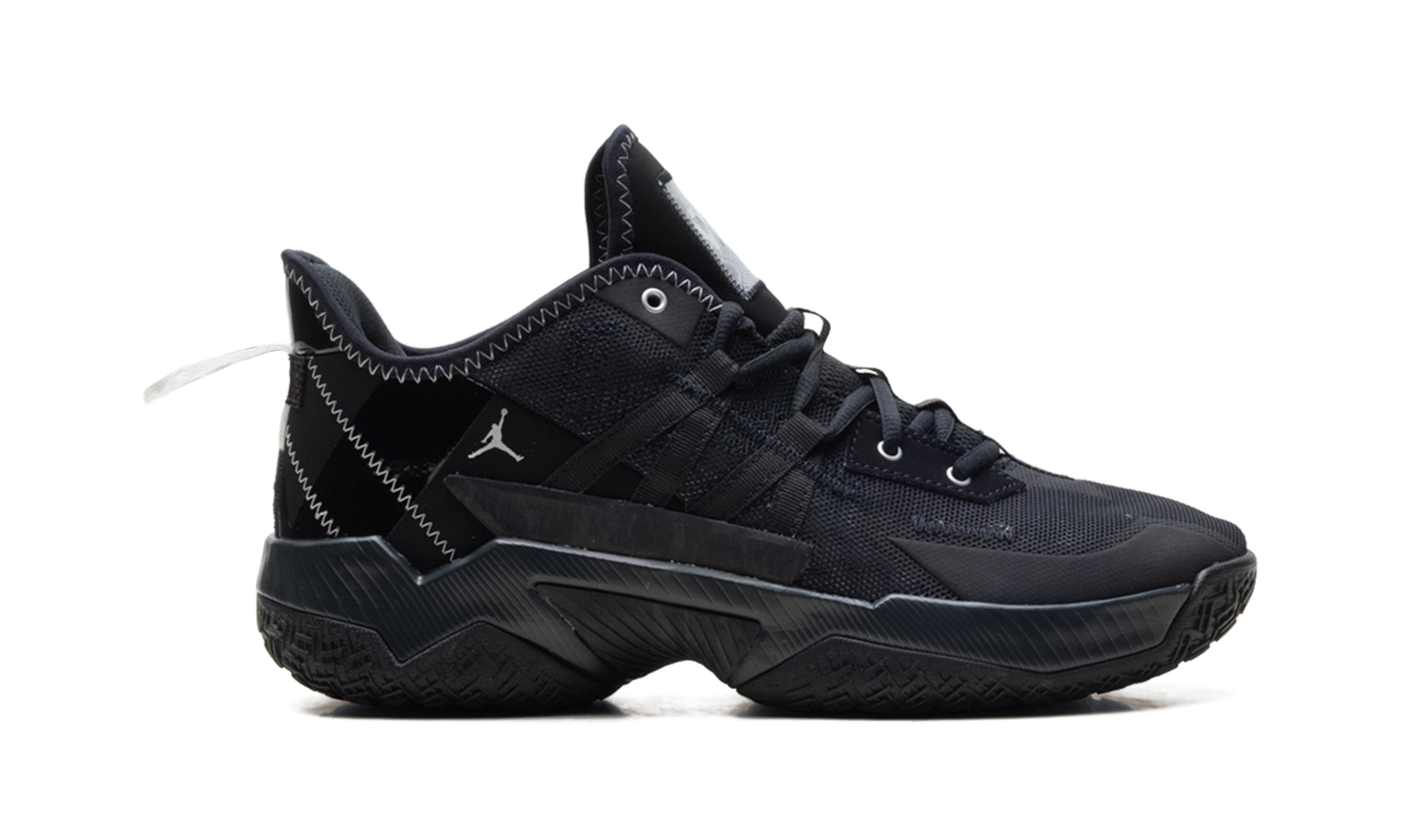 Air Jordan One Take 2 Black Metallic Silver CW2457 001