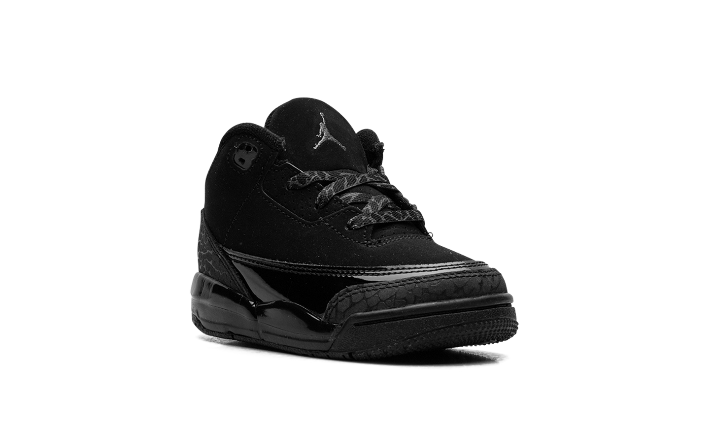 Air Jordan 3 TD Black Cat DM0968 001