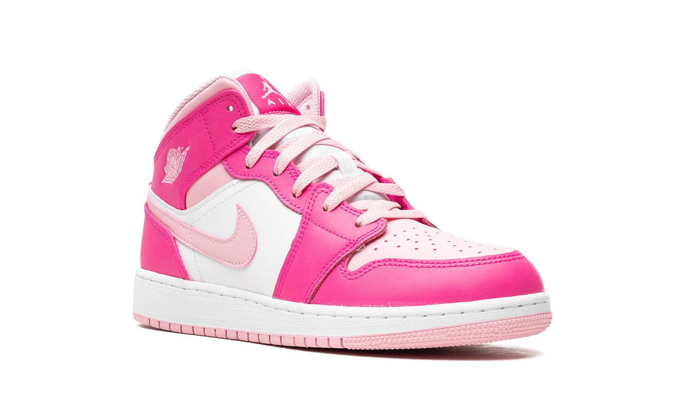 Air Jordan 1 Mid GS Fierce Pink FD8780 116