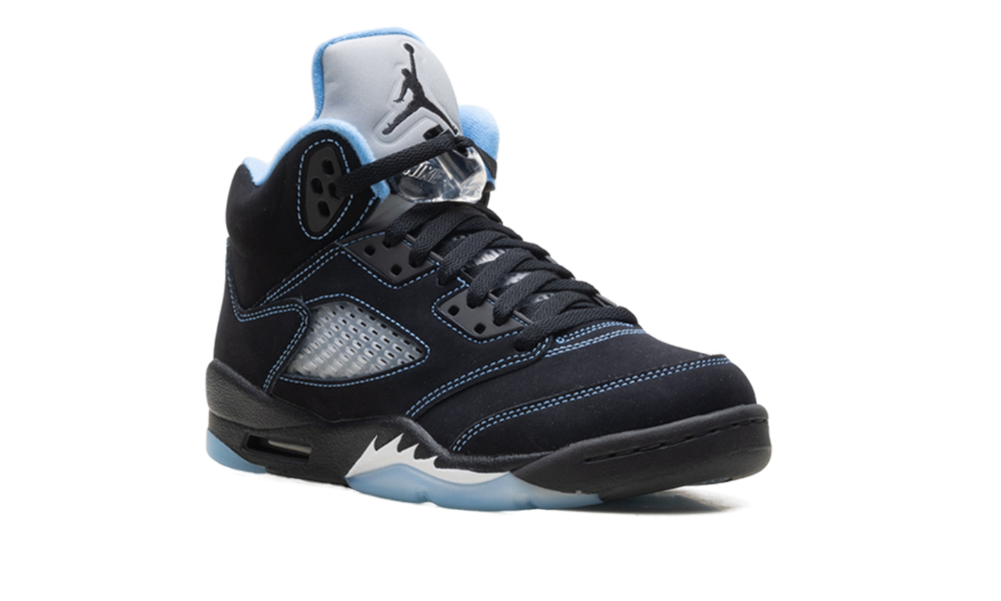 Air Jordan 5 Retro GS Black University Blue (2026) 440888 008