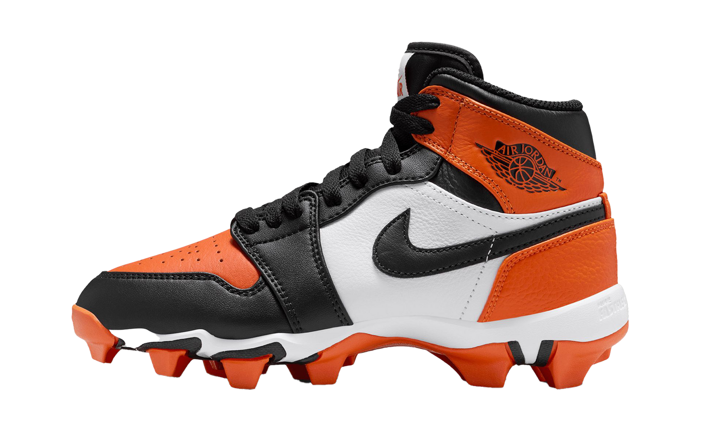 Air Jordan 1 Mid Cleats Shattered Backboard FJ6805 801