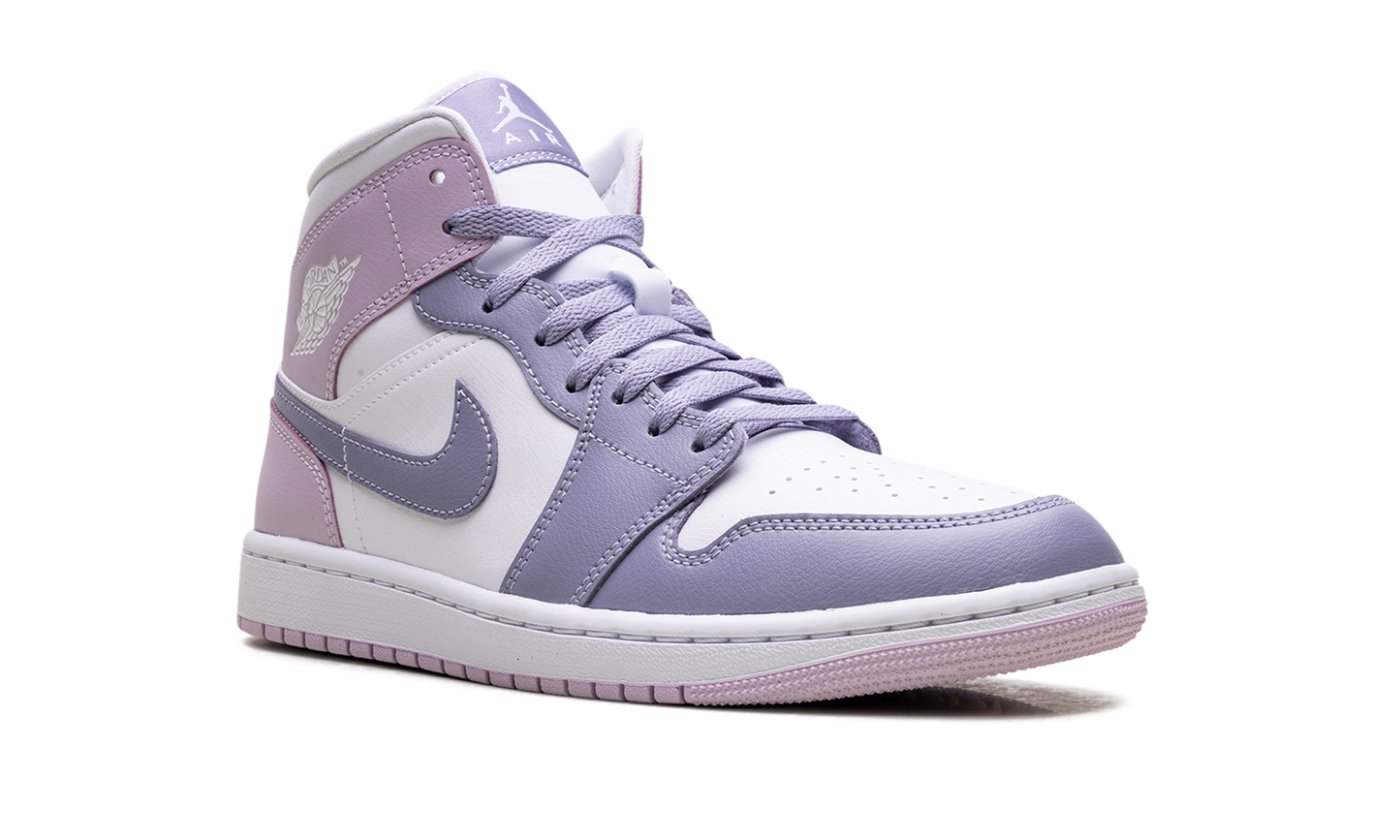 Jordan 1 Mid WMNS Indigo Haze Doll White BQ6472 510