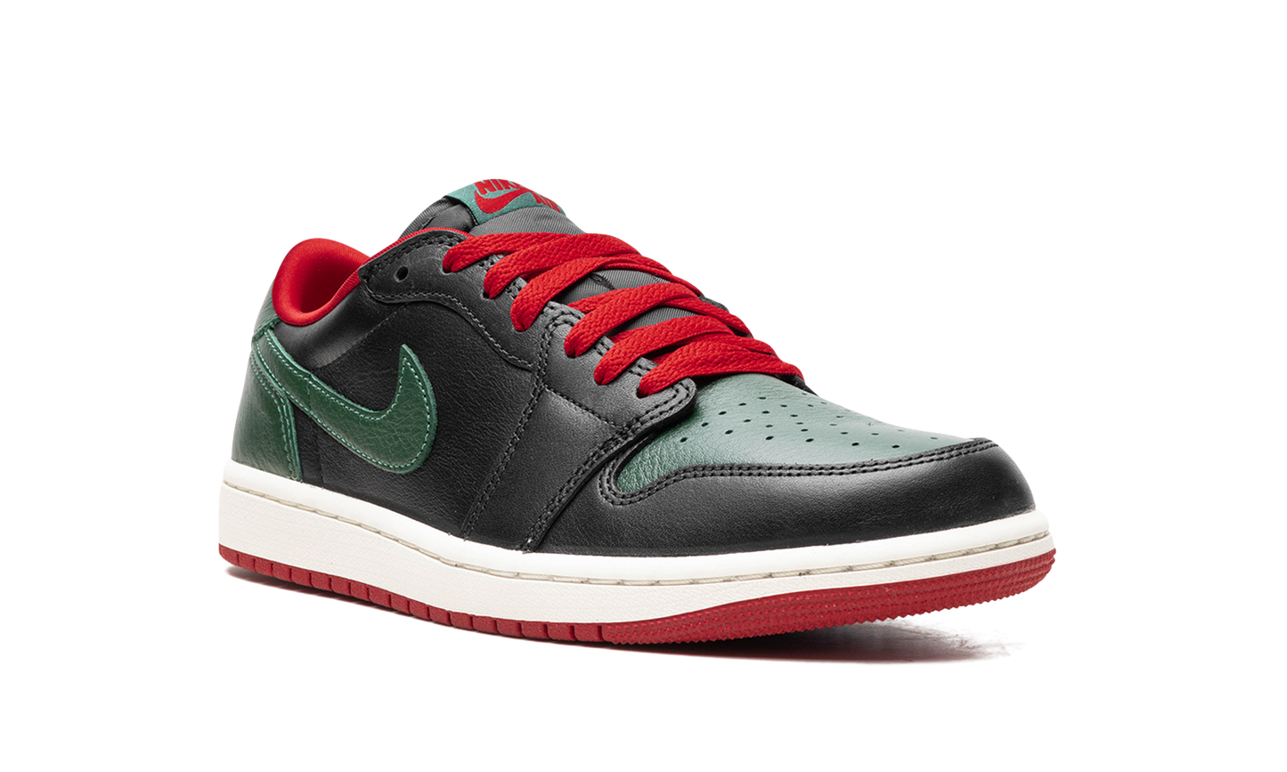 Jordan 1 Retro Low OG WMNS Black Gorge Green CZ0775 036