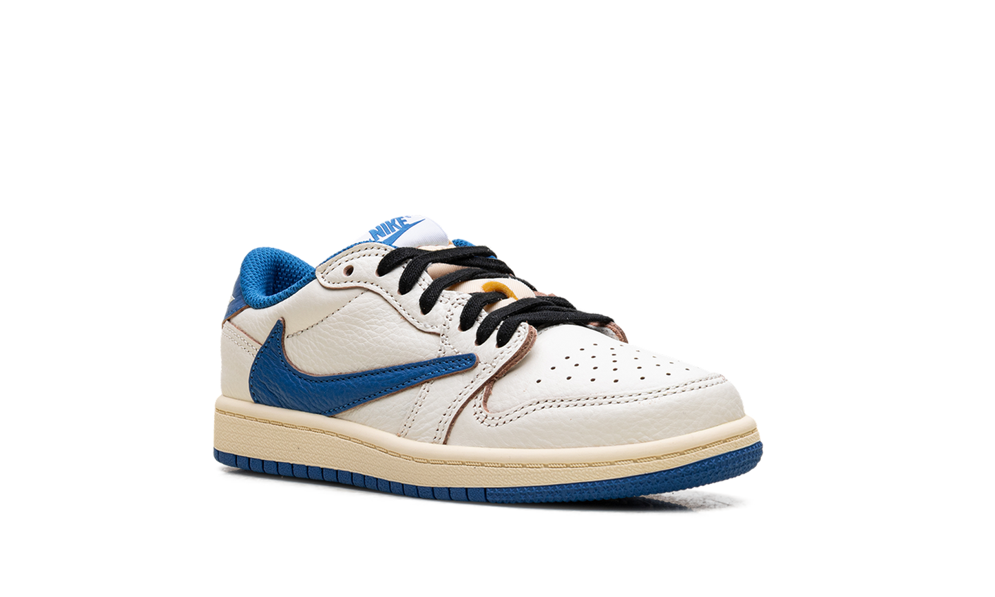 Air Jordan 1 Low PS Travis Scott - Fragment - Sail DO5442 104