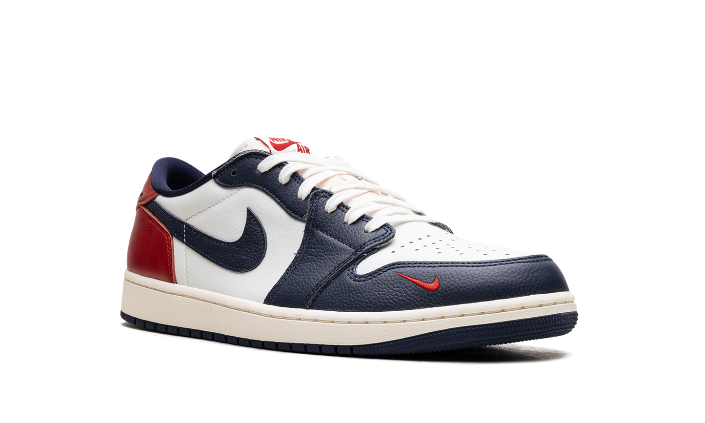 Jordan 1 Retro Low OG Howard University HQ2993 100