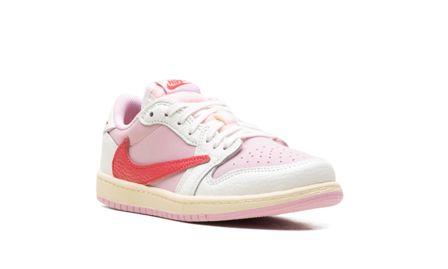 Air Jordan 1 Retro Low OG PS Travis Scott - Tropical Pink IQ7605 101