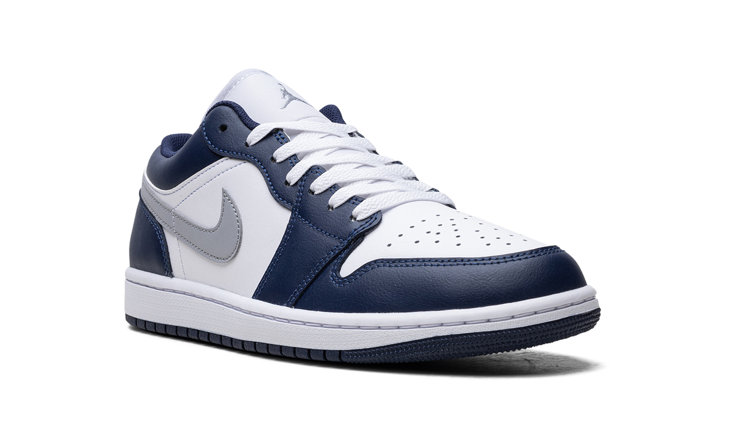 Air Jordan 1 Low Midnight Navy 553558 141