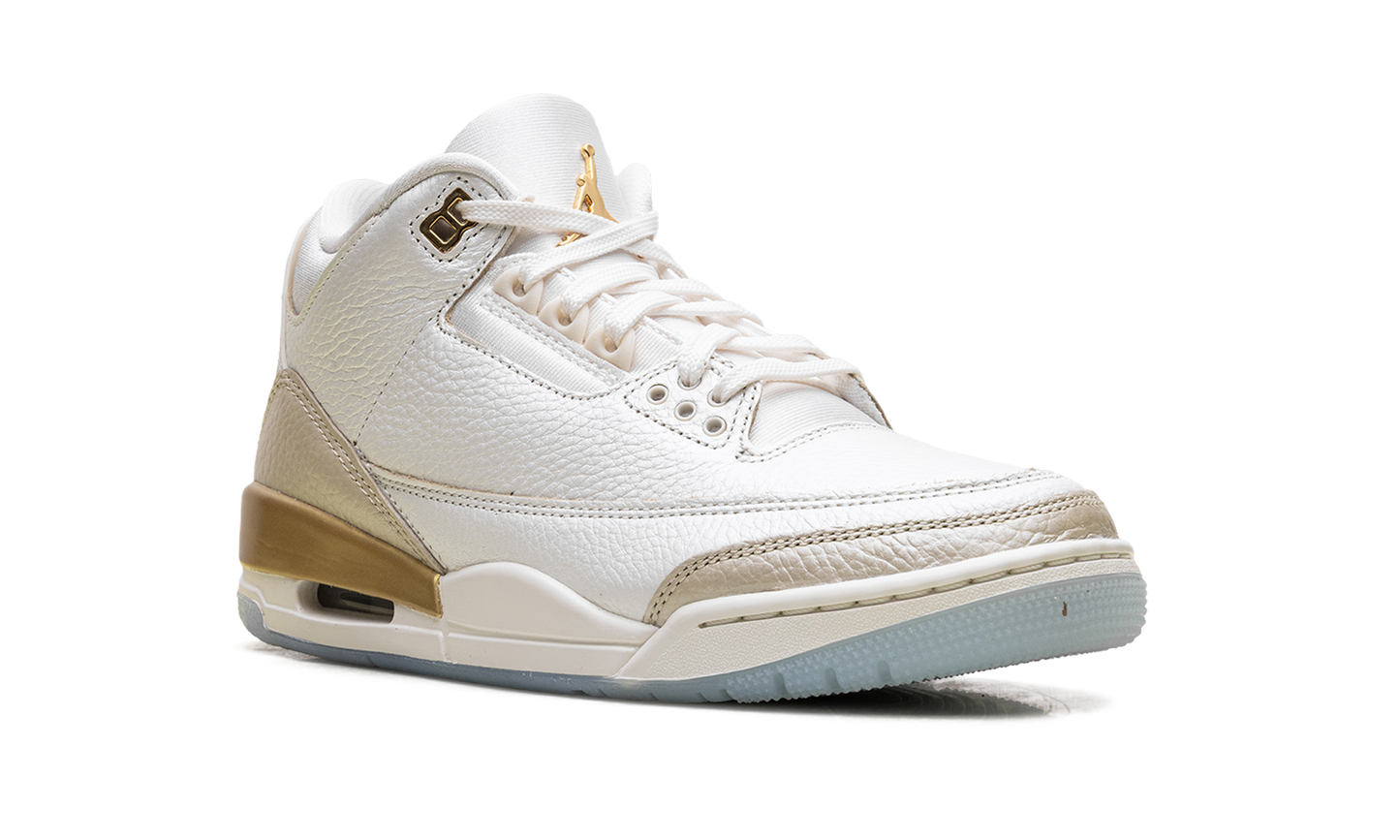 Air Jordan 3 WMNS Champagne And Oysters IB2255 100