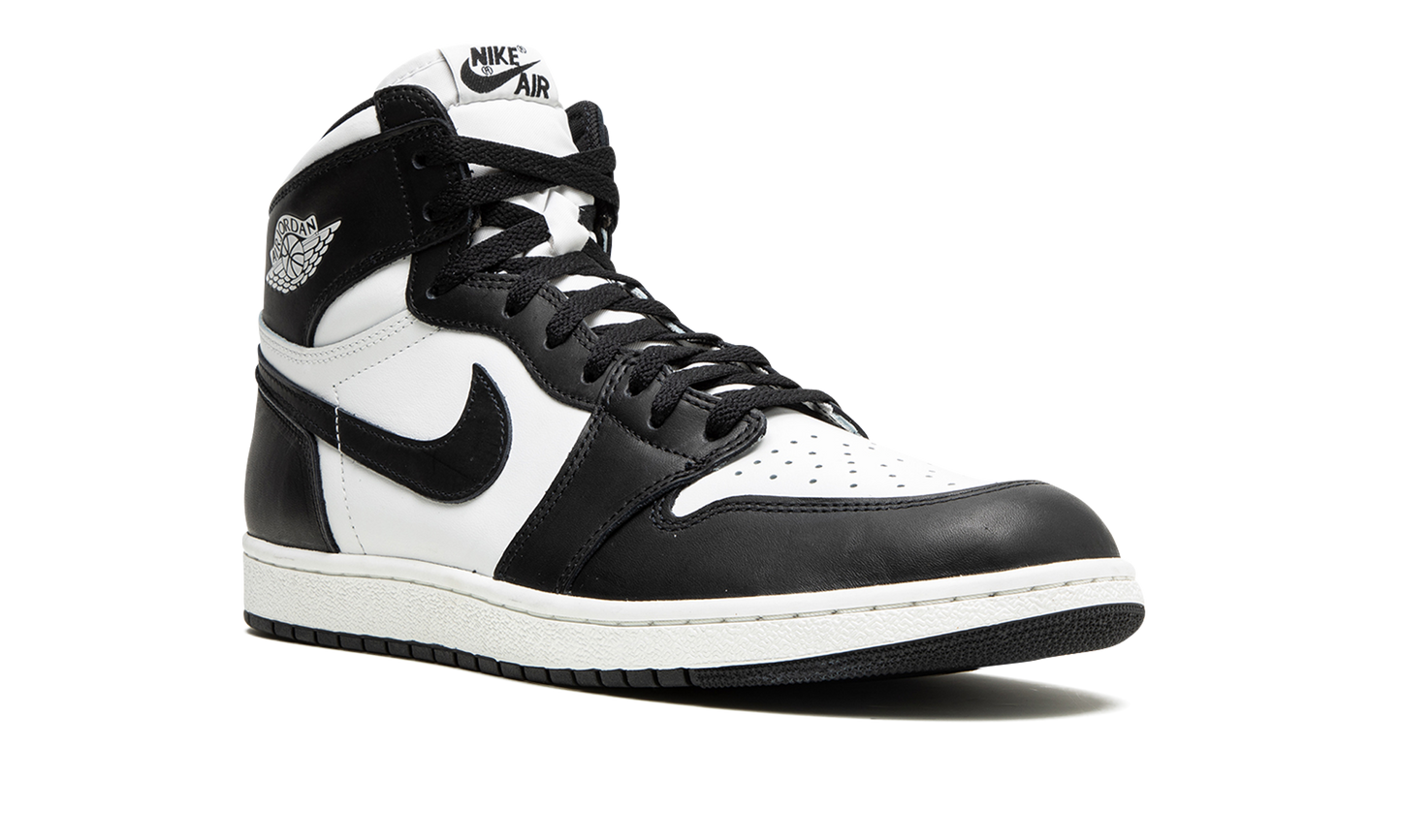 Air Jordan 1 High 85 Black / White 2023 BQ4422 001