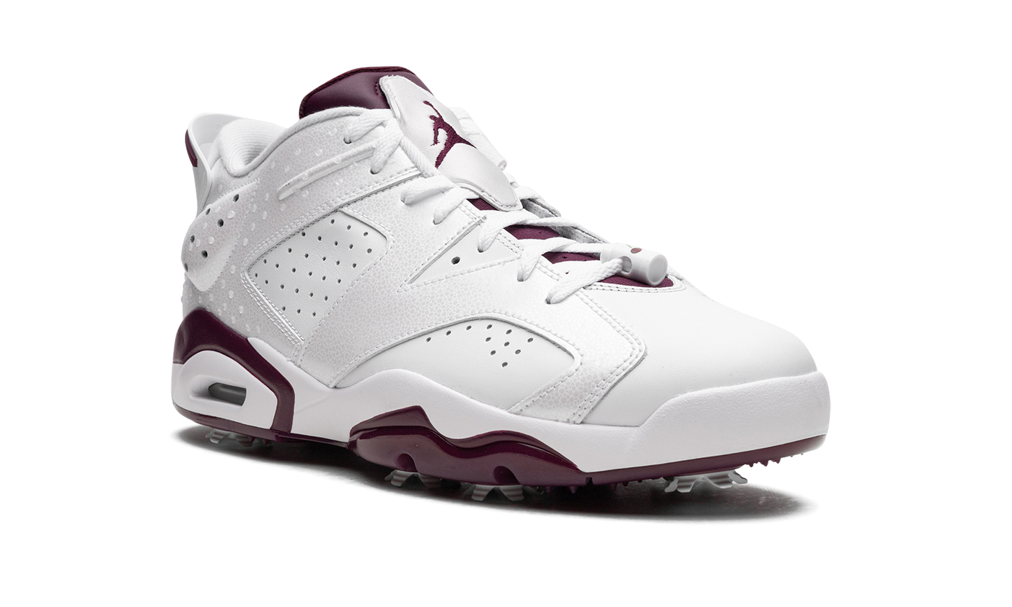 Air Jordan 6 Golf NRG Bordeaux DV6796 116