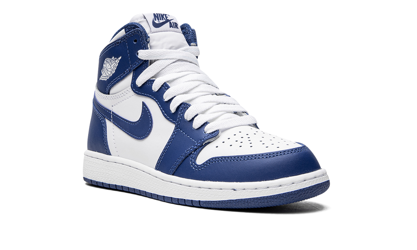 Air Jordan 1 Retro High OG GS Storm Blue 575441 127