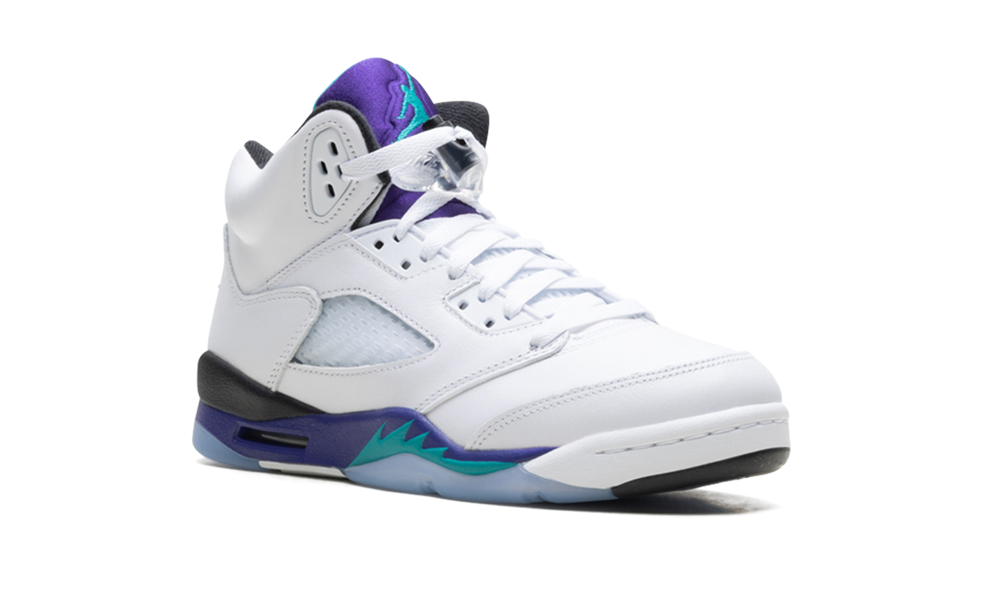 Air Jordan 5 Retro GS Grape HQ7980 100