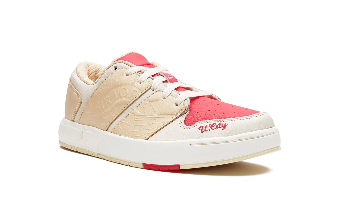Jayson Tatum x Jordan Nu Retro 1 Low Jayson Tatum - U. City FB1300 100