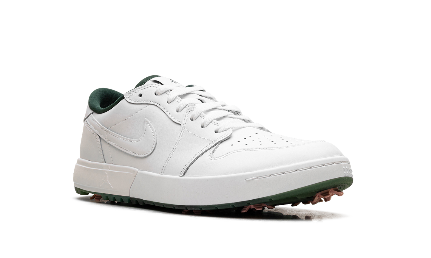 Air Jordan 1 Low Golf Spiked White Fir Elemental Pink IQ3417 100