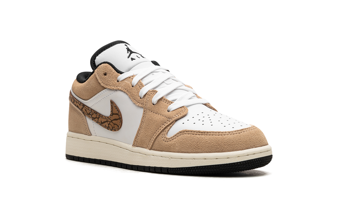 Air Jordan 1 Low SE GS Brown Elephant DZ5368 201
