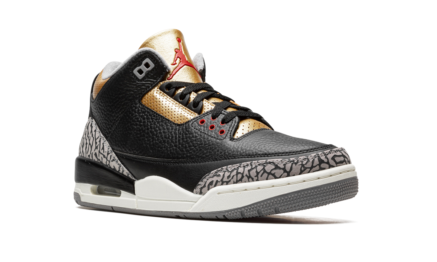 AIR JORDAN 3 WMNS Black Cement Gold CK9246 067