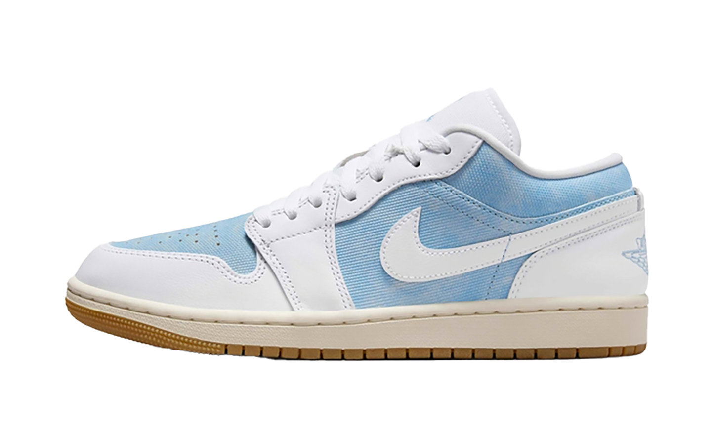 Air Jordan 1 Low WMNS Denim - Worn Blue HQ2004 400