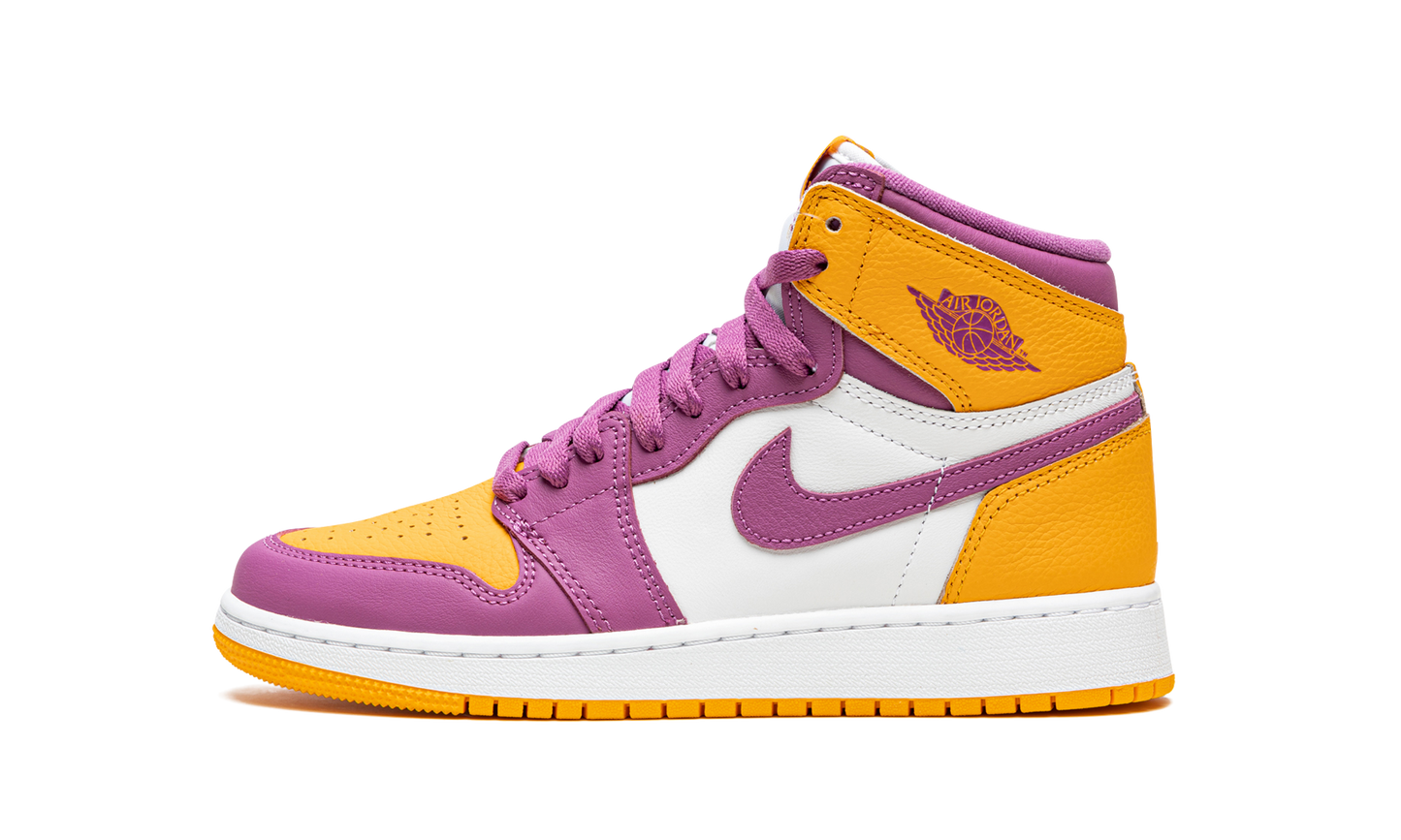 Air Jordan 1 Retro High OG GS Brotherhood 575441 706