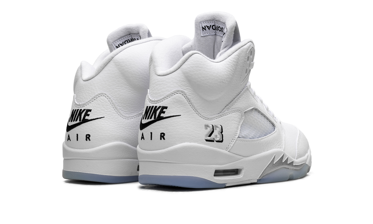 Air Jordan 5 White Metallic (2026) HQ7978 103