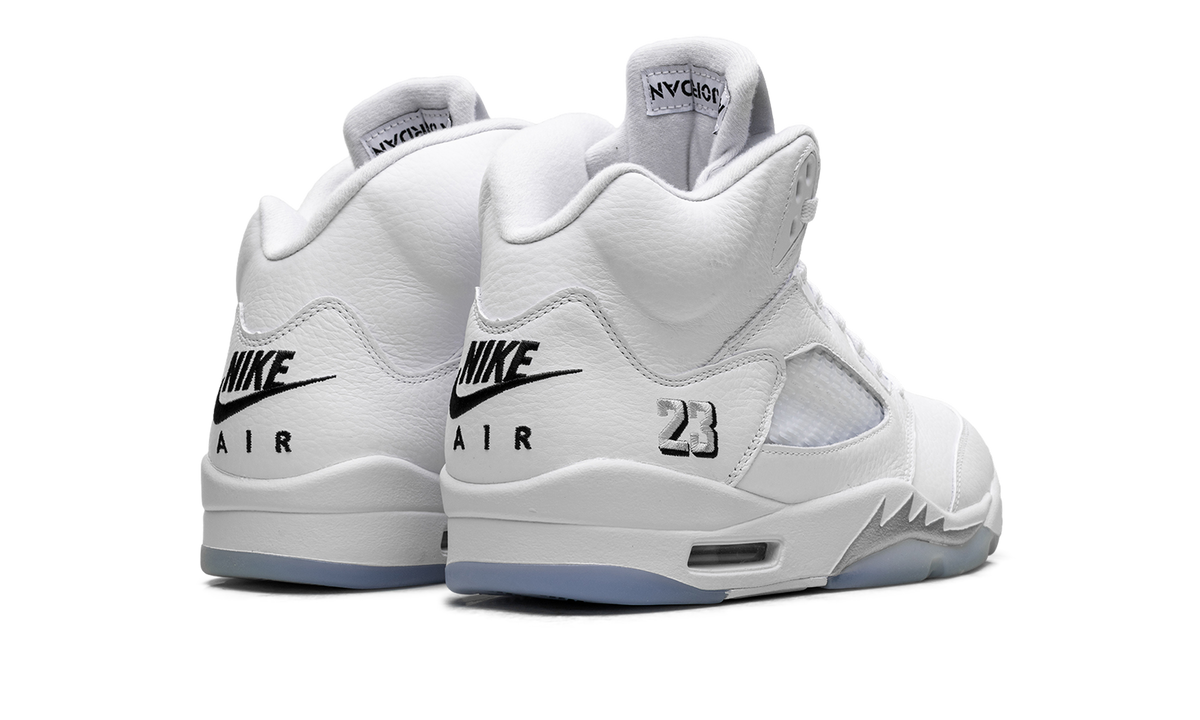 Air Jordan 5 White Metallic (2026) HQ7978 103
