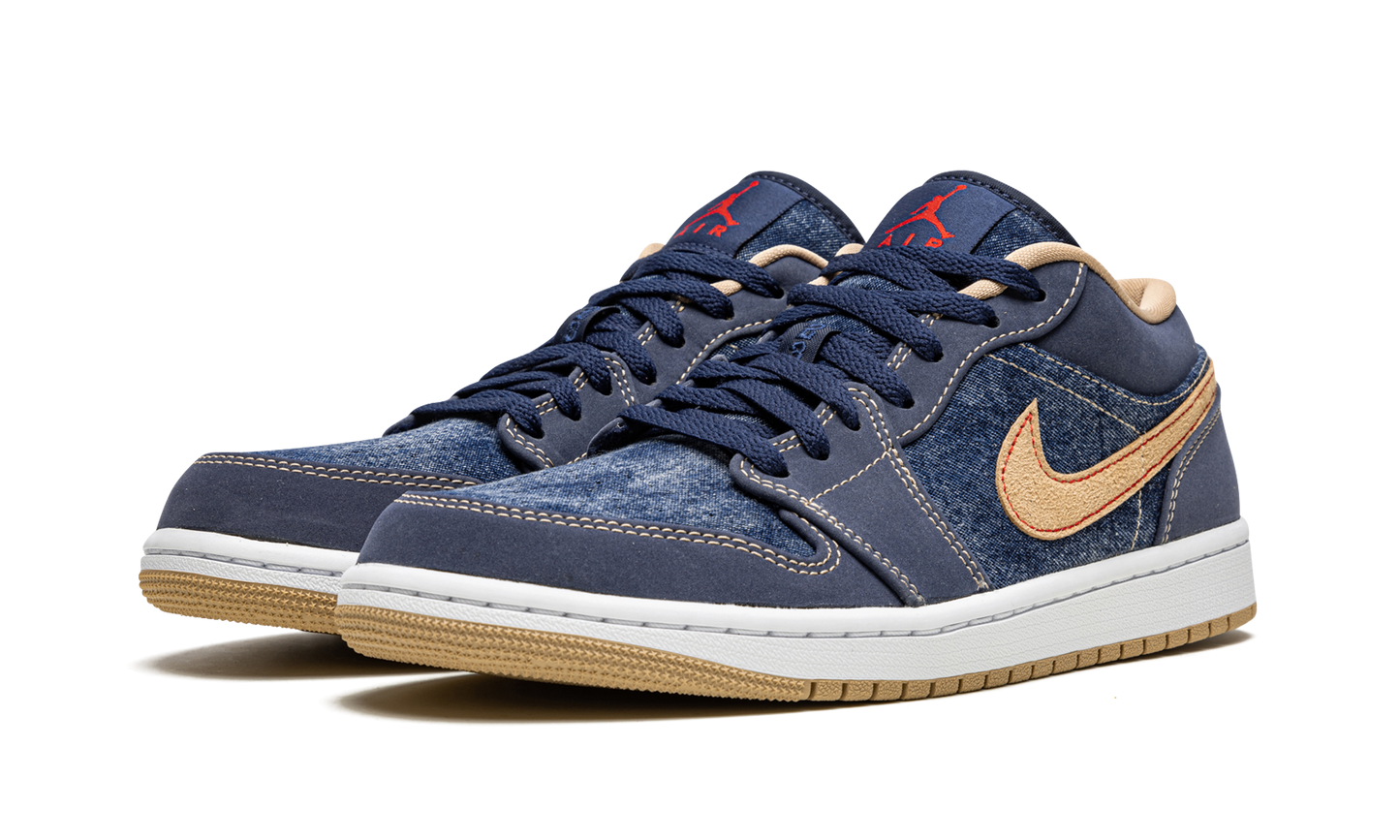 Air Jordan 1 Low SE Denim DH1259 400