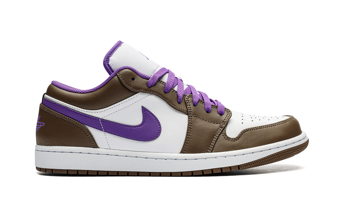 Air Jordan 1 Low Purple Mocha 553558 215