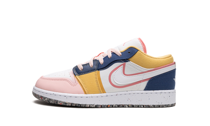 Air Jordan 1 Low SE GS Multicolor Canvas DV1323 100