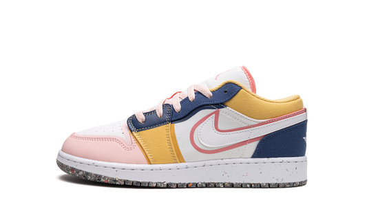 Air Jordan 1 Low SE GS Multicolor Canvas DV1323 100